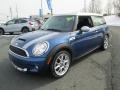 Lightning Blue Metallic - Cooper S Clubman Photo No. 2