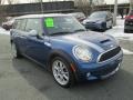 Lightning Blue Metallic - Cooper S Clubman Photo No. 4