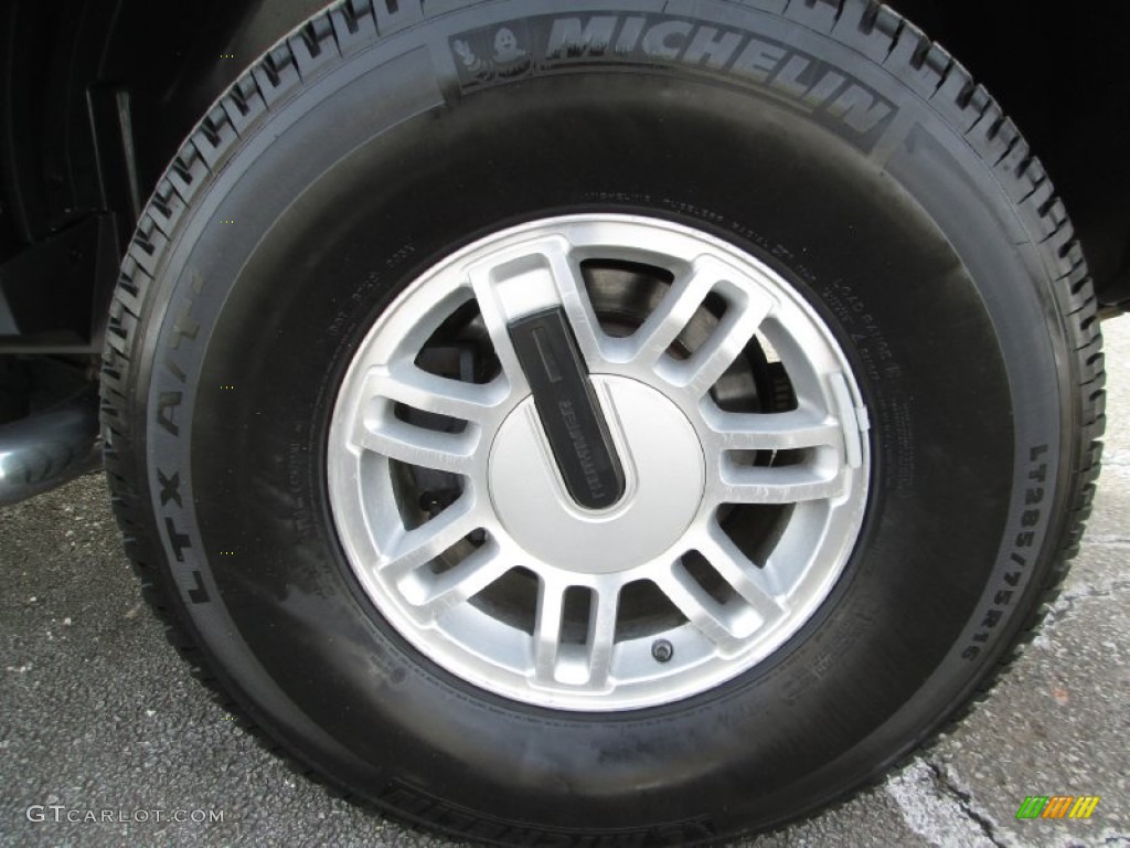 2006 Hummer H3 Standard H3 Model Wheel Photo #90540530