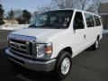 Oxford White - E Series Van E350 Super Duty XLT 15 Passenger Photo No. 2