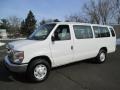 Oxford White - E Series Van E350 Super Duty XLT 15 Passenger Photo No. 3