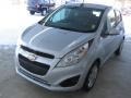 2014 Silver Ice Chevrolet Spark LS  photo #20