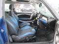Blue/Carbon Black Front Seat Photo for 2008 Mini Cooper #90540752