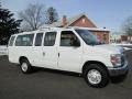 Oxford White - E Series Van E350 Super Duty XLT 15 Passenger Photo No. 10