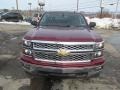 Deep Ruby Metallic - Silverado 1500 LT Crew Cab 4x4 Photo No. 3