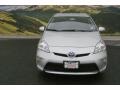 2014 Classic Silver Metallic Toyota Prius Three Hybrid  photo #2