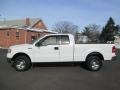 Oxford White 2005 Ford F150 XLT SuperCab 4x4