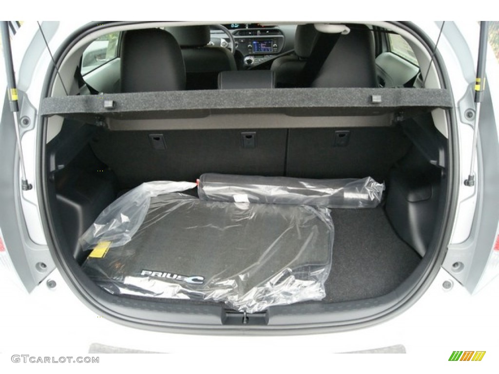 2014 Toyota Prius c Hybrid Four Trunk Photo #90541541