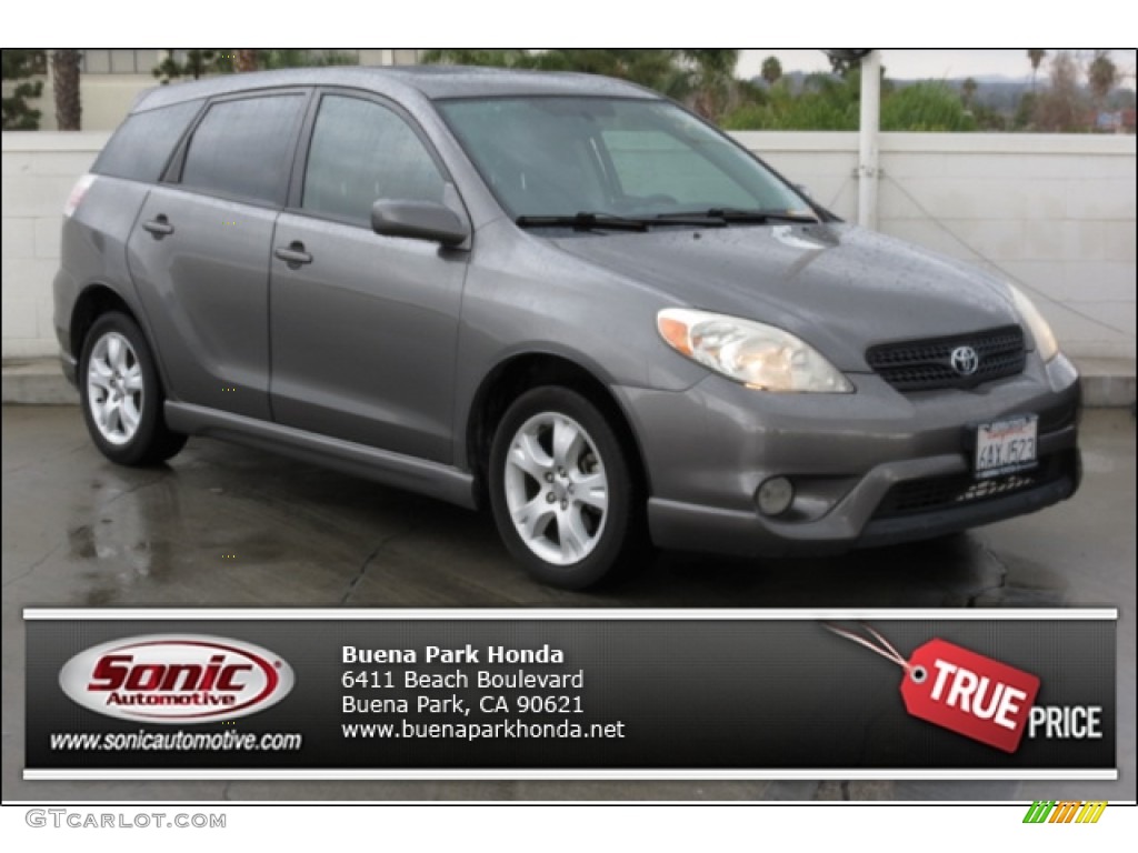 Phantom Gray Pearl Toyota Matrix