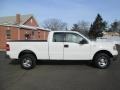 Oxford White - F150 XLT SuperCab 4x4 Photo No. 9