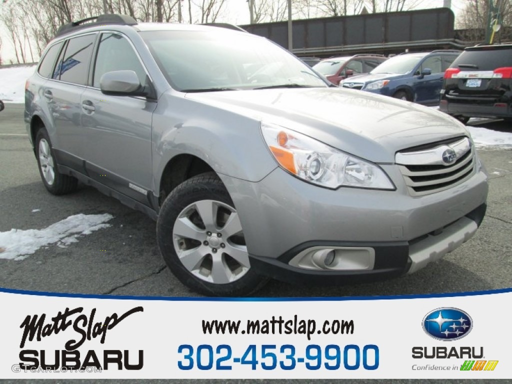 Steel Silver Metallic Subaru Outback