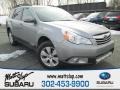 2011 Steel Silver Metallic Subaru Outback 2.5i Limited Wagon  photo #1