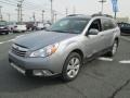 2011 Steel Silver Metallic Subaru Outback 2.5i Limited Wagon  photo #2