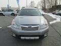 2011 Steel Silver Metallic Subaru Outback 2.5i Limited Wagon  photo #3