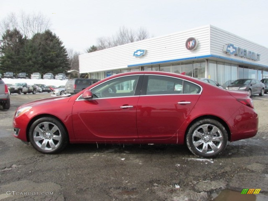 Copper Red Metallic 2014 Buick Regal FWD Exterior Photo #90541907
