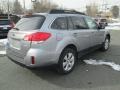 2011 Steel Silver Metallic Subaru Outback 2.5i Limited Wagon  photo #6