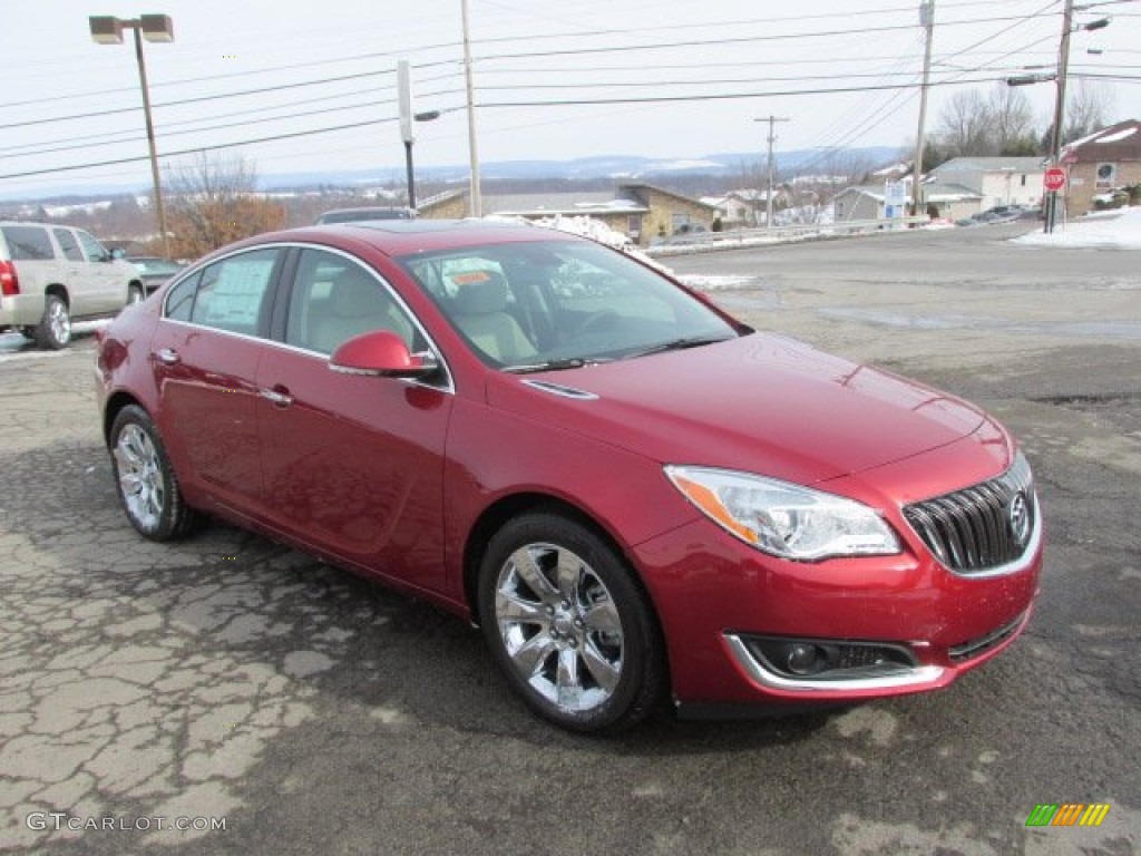 Copper Red Metallic 2014 Buick Regal FWD Exterior Photo #90541974