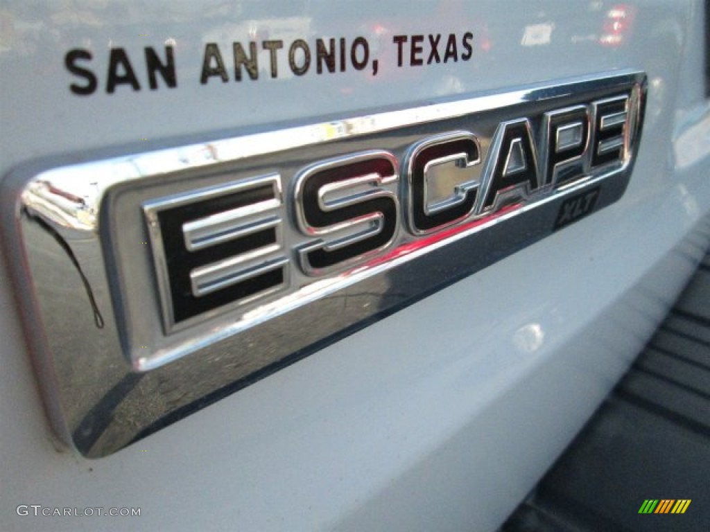 2012 Escape XLT 4WD - White Suede / Stone photo #6