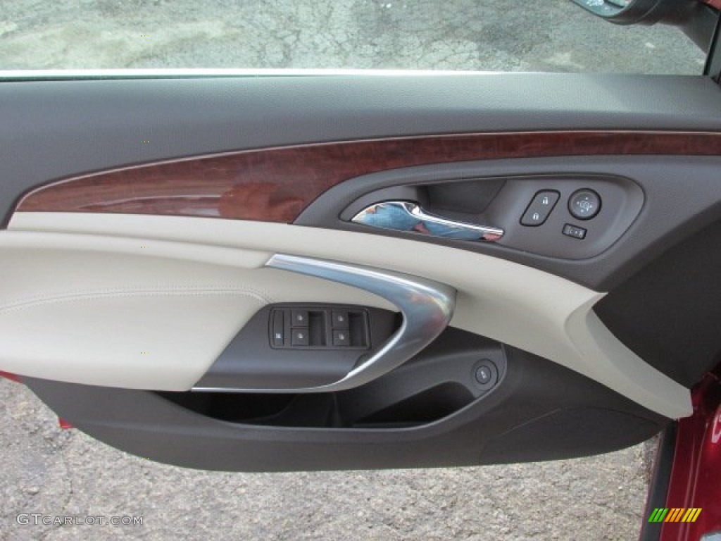 2014 Buick Regal FWD Light Neutral Door Panel Photo #90542072