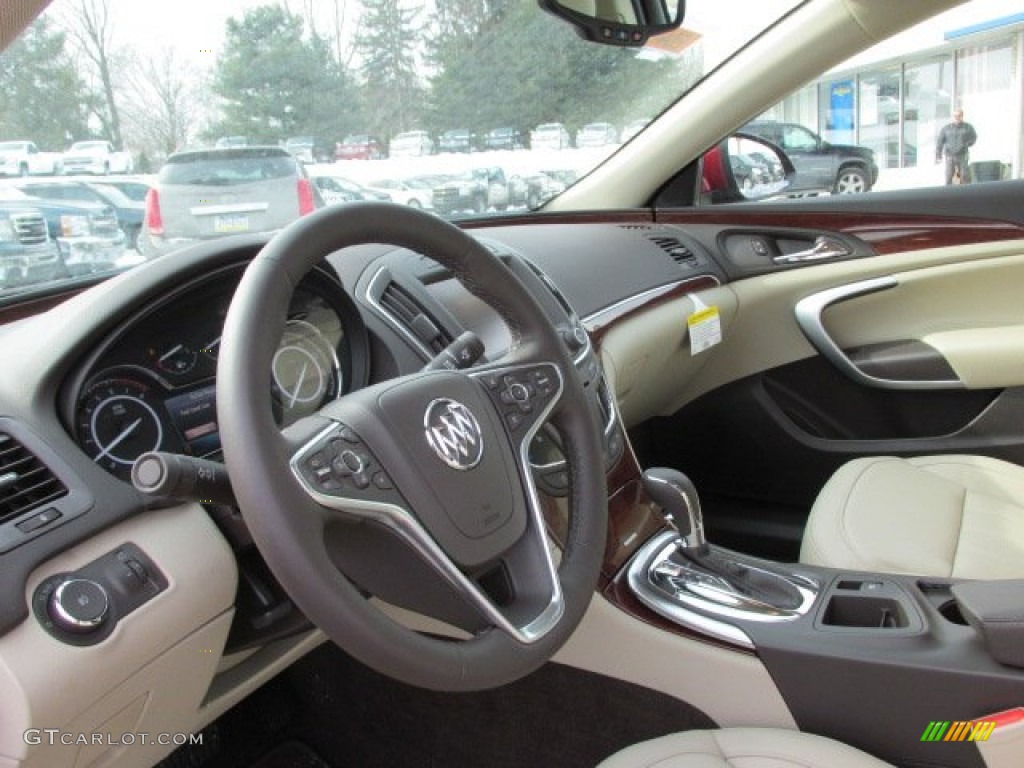 2014 Buick Regal FWD Light Neutral Dashboard Photo #90542099