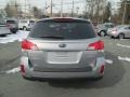 2011 Steel Silver Metallic Subaru Outback 2.5i Limited Wagon  photo #7