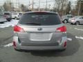 2011 Steel Silver Metallic Subaru Outback 2.5i Limited Wagon  photo #7