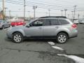 2011 Steel Silver Metallic Subaru Outback 2.5i Limited Wagon  photo #9