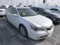 2010 Alberta White Pearl Acura RL Technology  photo #1