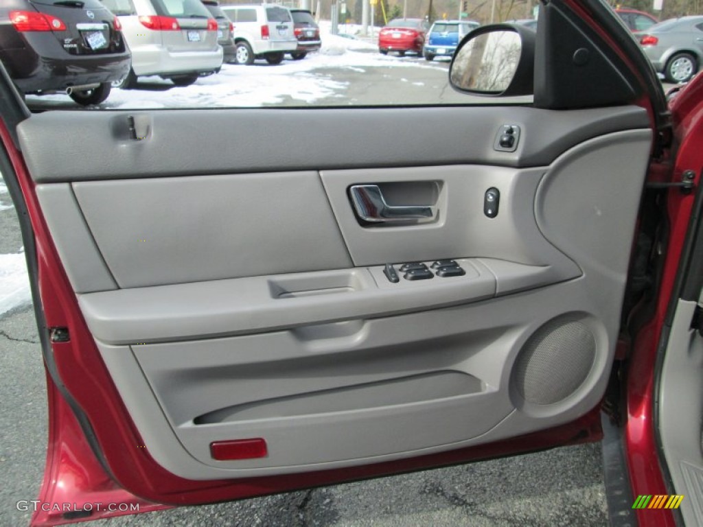 2002 Taurus SES - Matador Red Metallic / Medium Graphite photo #13
