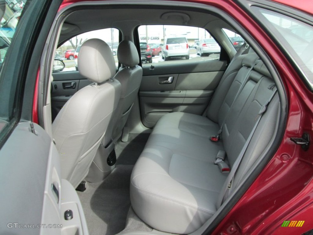 2002 Taurus SES - Matador Red Metallic / Medium Graphite photo #19
