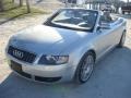 2004 Light Silver Metallic Audi S4 4.2 quattro Cabriolet  photo #3