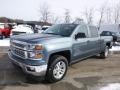 Blue Granite Metallic - Silverado 1500 LT Crew Cab 4x4 Photo No. 2