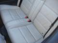 2004 Audi S4 Silver Interior Rear Seat Photo