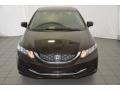 Kona Coffee Metallic - Civic LX Sedan Photo No. 2