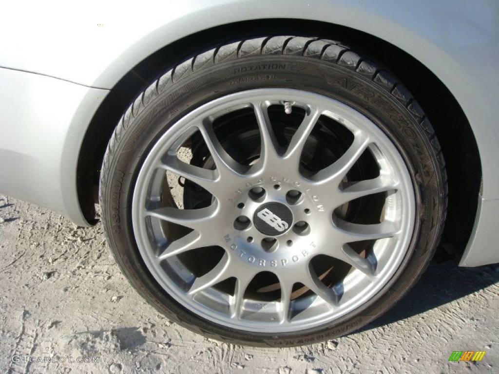 2004 Audi S4 4.2 quattro Cabriolet Wheel Photo #90543905