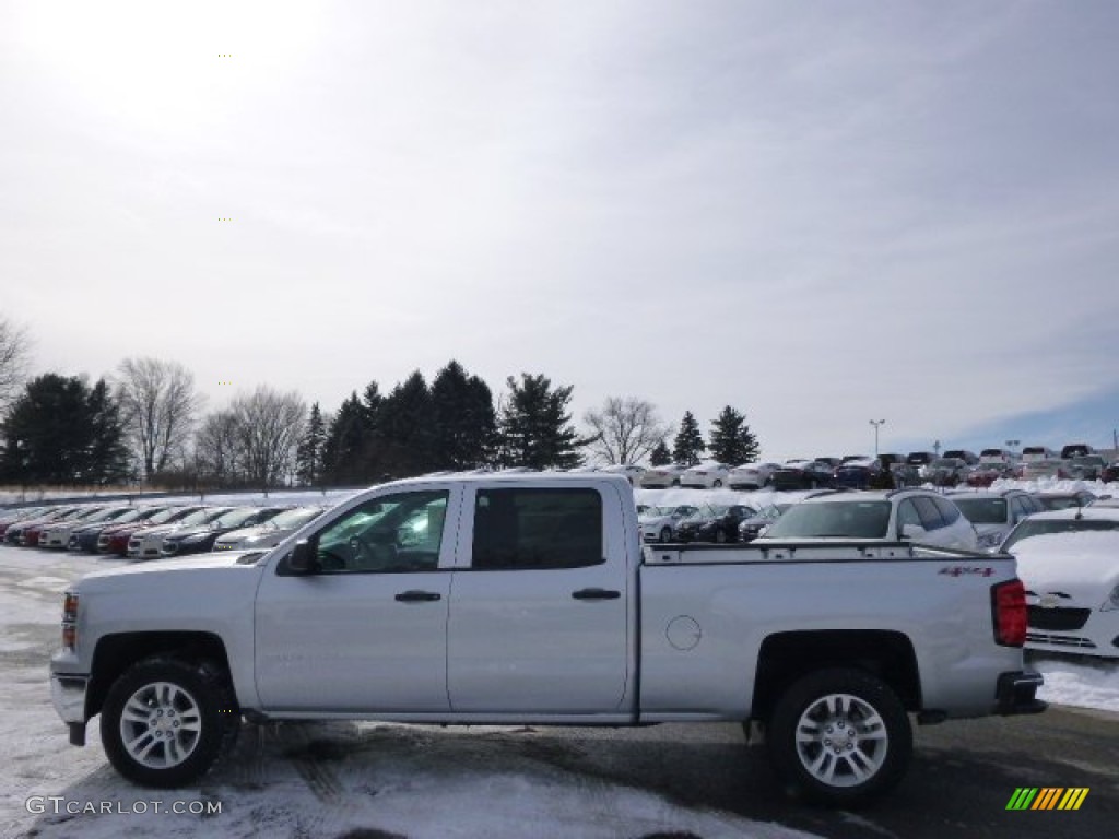 Silver Ice Metallic Chevrolet Silverado 1500