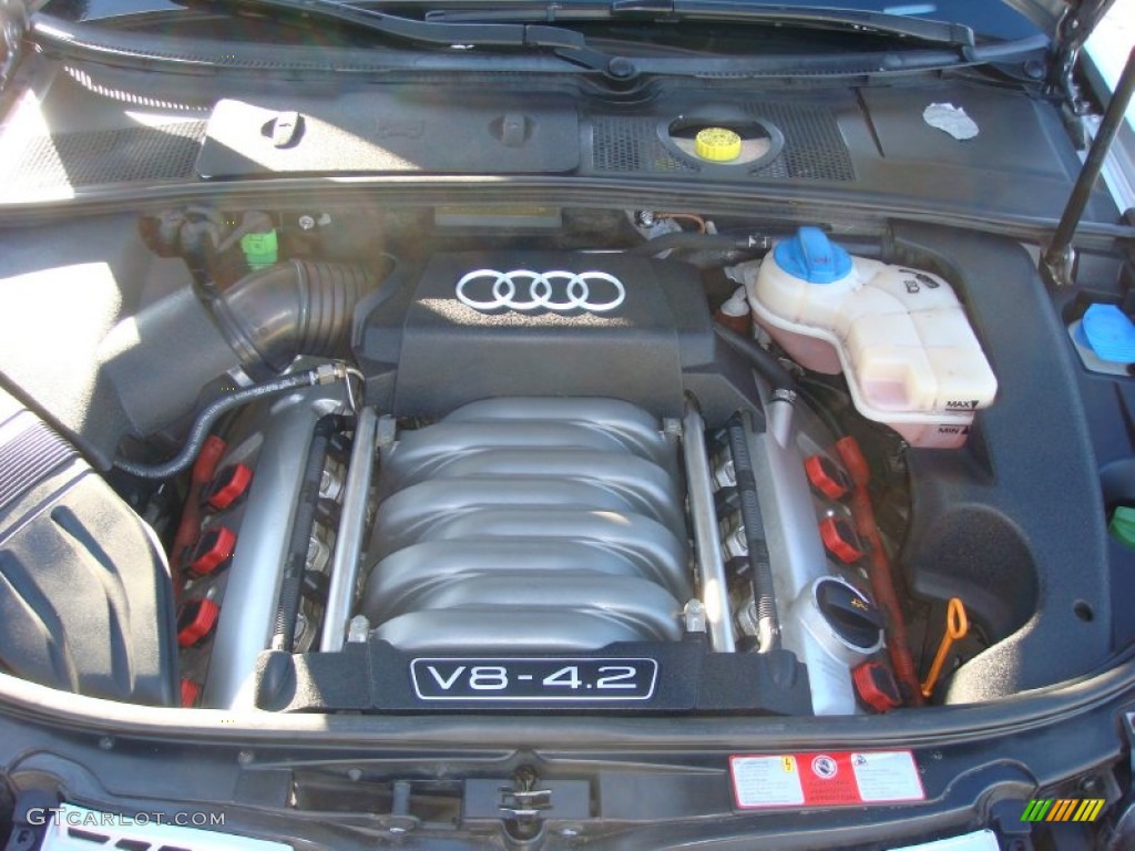 2004 Audi S4 4.2 quattro Cabriolet Engine Photos