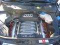 4.2 Liter DOHC 40-Valve V8 2004 Audi S4 4.2 quattro Cabriolet Engine