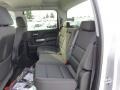 2014 Silver Ice Metallic Chevrolet Silverado 1500 LT Crew Cab 4x4  photo #11