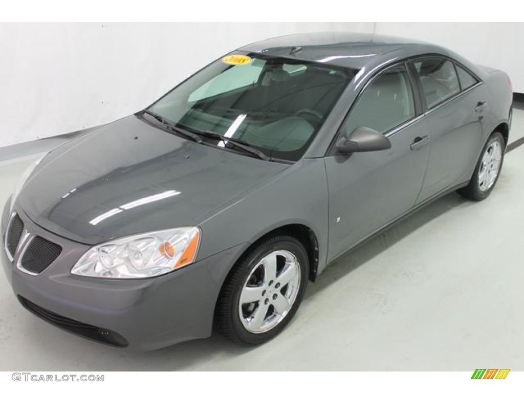 Dark Steel Gray Metallic 2008 Pontiac G6 GT Sedan Exterior Photo #90544238