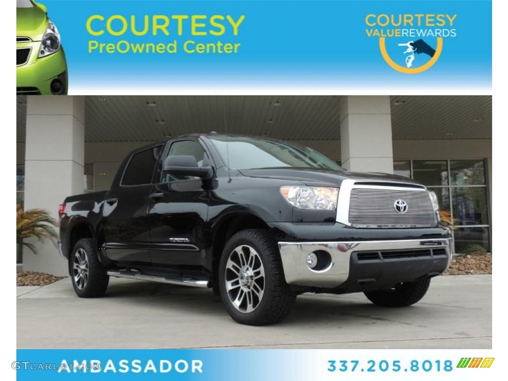 2013 Tundra CrewMax - Black / Graphite photo #1