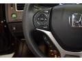 Kona Coffee Metallic - Civic LX Sedan Photo No. 22