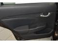 Kona Coffee Metallic - Civic LX Sedan Photo No. 25