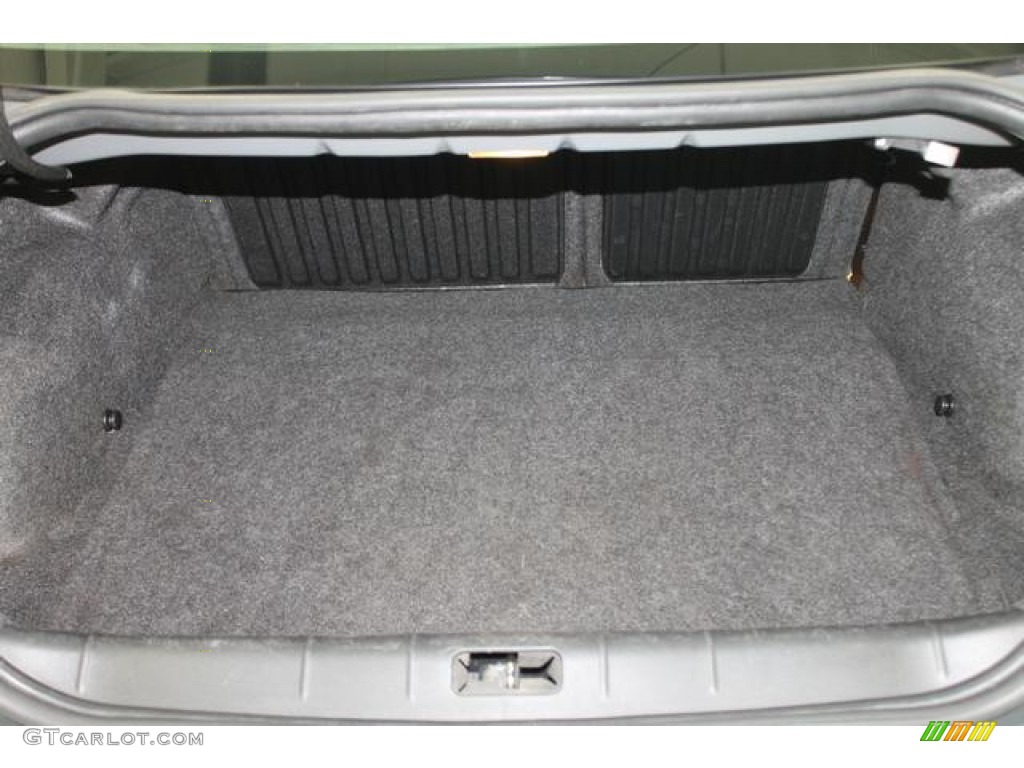 2008 Pontiac G6 GT Sedan Trunk Photos