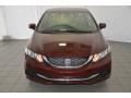 Crimson Pearl - Civic LX Sedan Photo No. 2