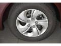 Crimson Pearl - Civic LX Sedan Photo No. 3