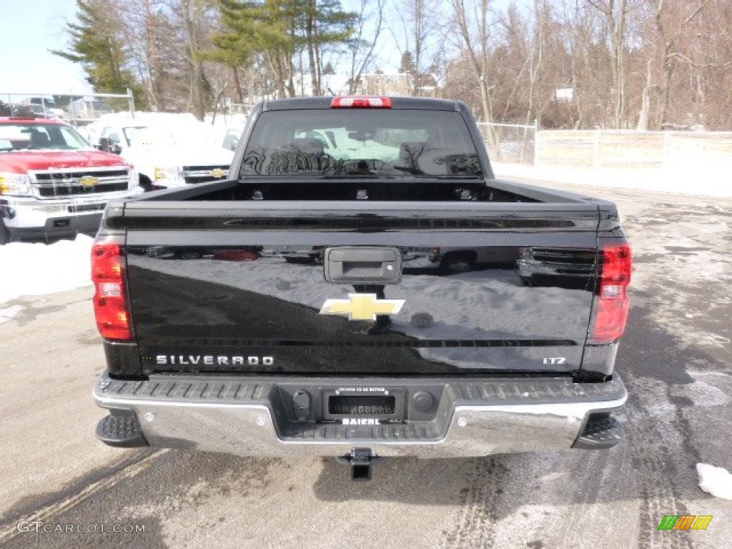 2014 Silverado 1500 LTZ Z71 Crew Cab - Black / Jet Black photo #7