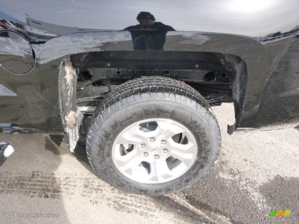 2014 Silverado 1500 LTZ Z71 Crew Cab - Black / Jet Black photo #9