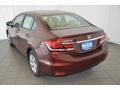 Crimson Pearl - Civic LX Sedan Photo No. 6