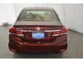 Crimson Pearl - Civic LX Sedan Photo No. 7